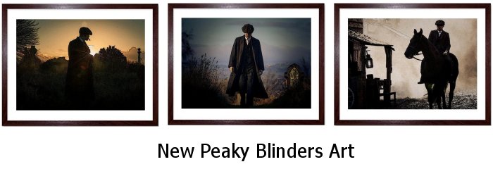 Peaky Blinders Framed Print